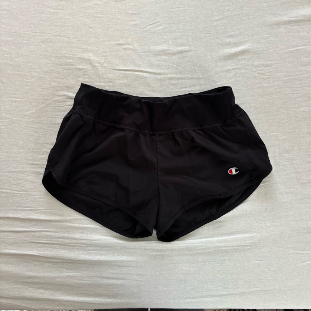 Champion Women's Athletic Black Shorts